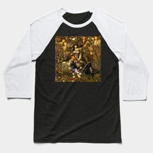 Acrasia - John Melhuish Strudwick Baseball T-Shirt